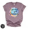 Spiritual Girl Summer Tee | Mystical Witchy Graphic T-Shirt
