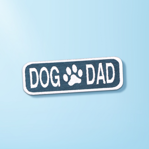 Dog Dad Patch