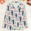 Make America Great Again Pajamas, Funny Trump Dancing Pajamas, Trump Won 2024 Pajamas M1742- GOP