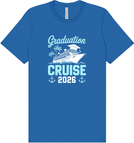 Graduation Cruise 2026 Adult Bella Canvas Shirt