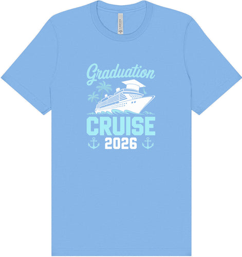 Graduation Cruise 2026 Adult Bella Canvas Shirt