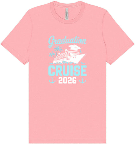 Graduation Cruise 2026 Adult Bella Canvas Shirt