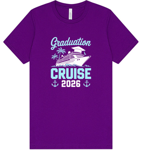 Graduation Cruise 2026 Adult Bella Canvas Shirt