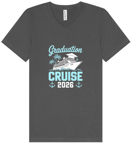 Graduation Cruise 2026 Unisex V-Neck Shirt