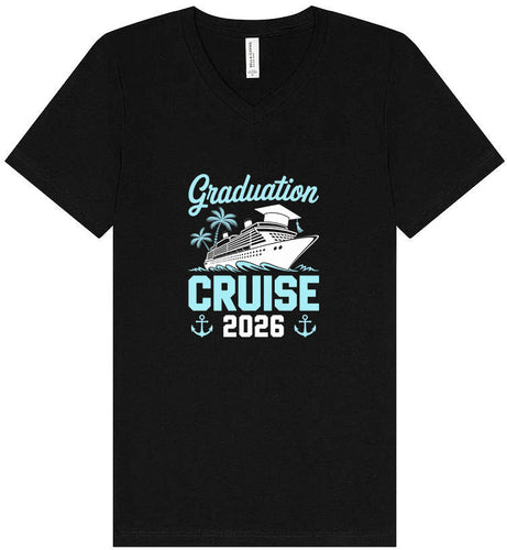 Graduation Cruise 2026 Unisex V-Neck Shirt