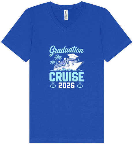 Graduation Cruise 2026 Unisex V-Neck Shirt