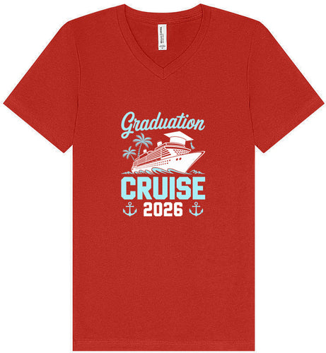 Graduation Cruise 2026 Unisex V-Neck Shirt