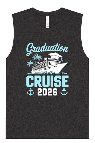 Graduation Cruise 2026 Muscle Tank