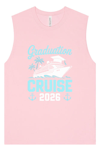 Graduation Cruise 2026 Muscle Tank