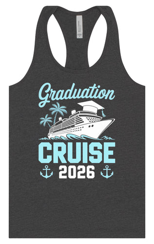 Graduation Cruise 2026 Women's Racerback Tank
