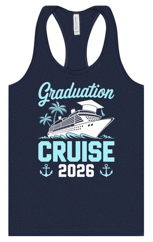 Graduation Cruise 2026 Women's Racerback Tank