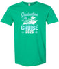 Graduation Cruise 2026 Adult Gildan Soft Shirt