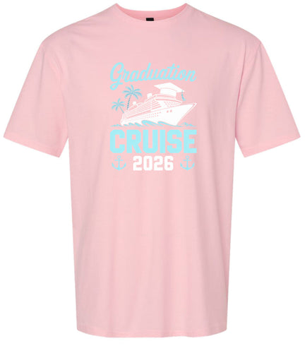 Graduation Cruise 2026 Adult Gildan Soft Shirt