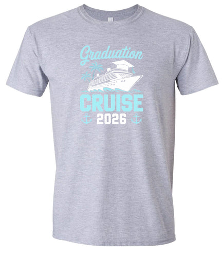 Graduation Cruise 2026 Adult Gildan Soft Shirt