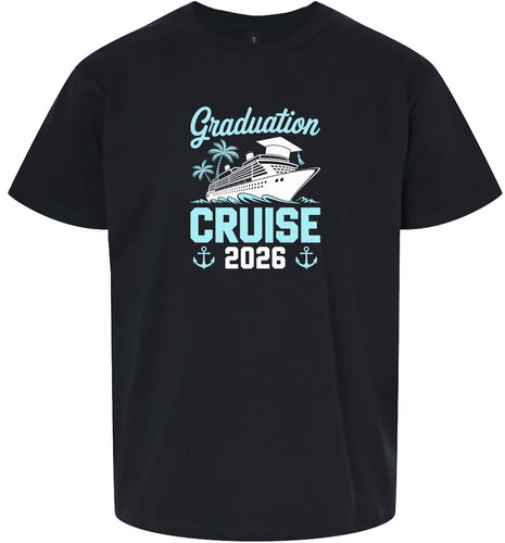 Graduation Cruise 2026 Children's Gildan Soft Shirt