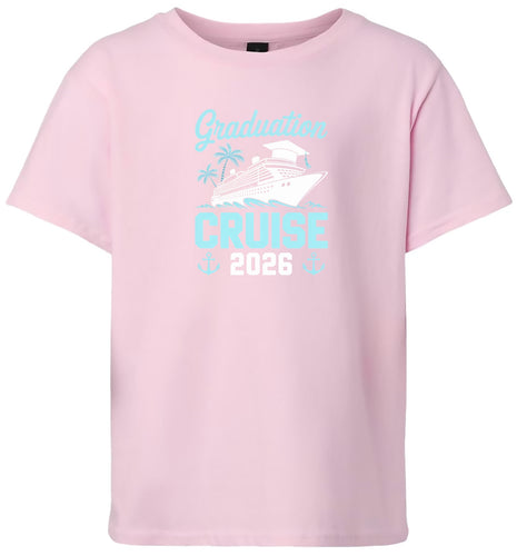Graduation Cruise 2026 Children's Gildan Soft Shirt