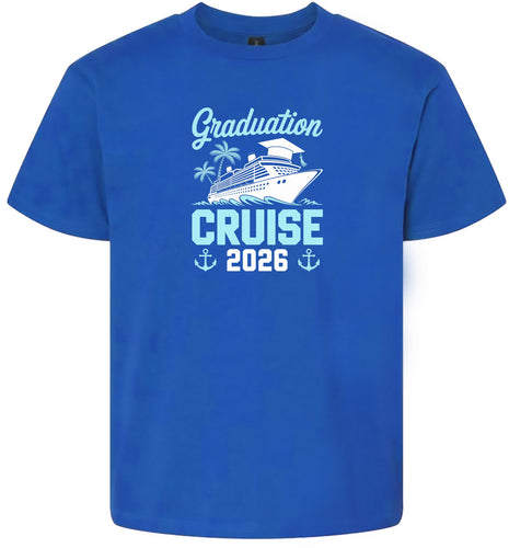 Graduation Cruise 2026 Children's Gildan Soft Shirt