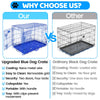 30 Collapsible Blue Dog Crate BLU30