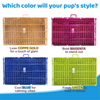 30 Collapsible Blue Dog Crate BLU30