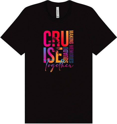 Retro Cruise Together 2026 Adult Bella Canvas Shirt
