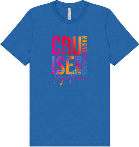 Retro Cruise Together 2026 Adult Bella Canvas Shirt
