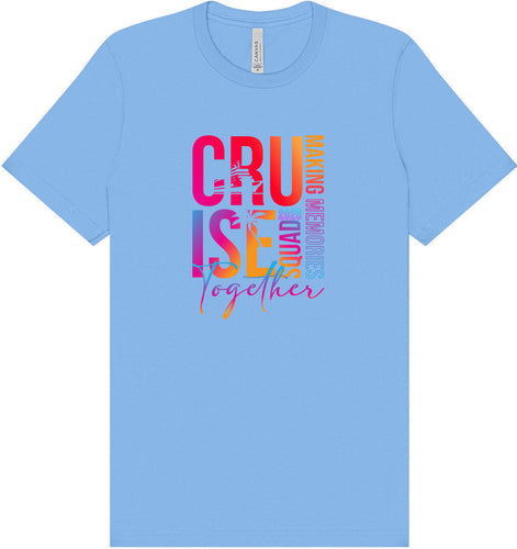 Retro Cruise Together 2026 Adult Bella Canvas Shirt