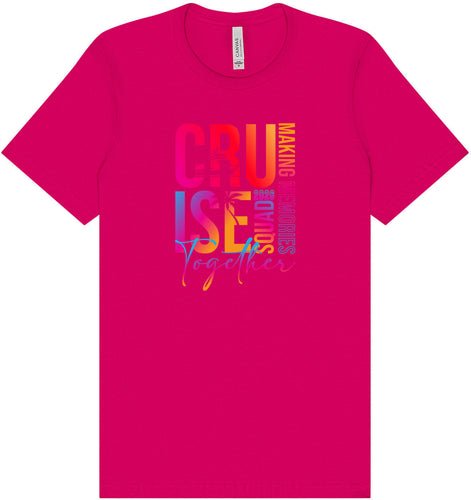 Retro Cruise Together 2026 Adult Bella Canvas Shirt