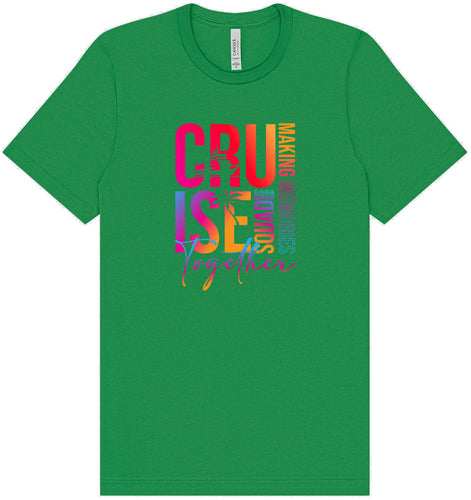 Retro Cruise Together 2026 Adult Bella Canvas Shirt