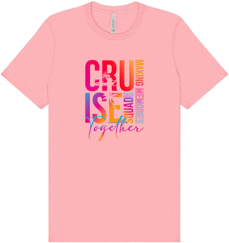 Retro Cruise Together 2026 Adult Bella Canvas Shirt