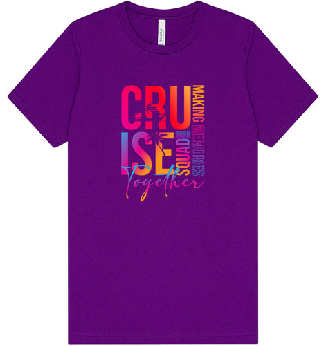Retro Cruise Together 2026 Adult Bella Canvas Shirt