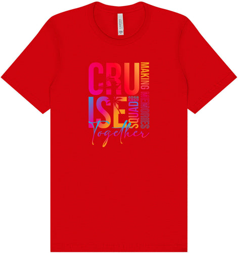 Retro Cruise Together 2026 Adult Bella Canvas Shirt