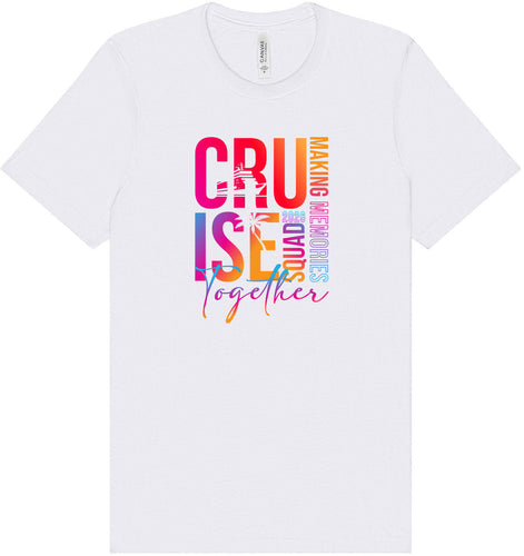 Retro Cruise Together 2026 Adult Bella Canvas Shirt