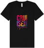 Retro Cruise Together 2026 Unisex V-Neck Shirt