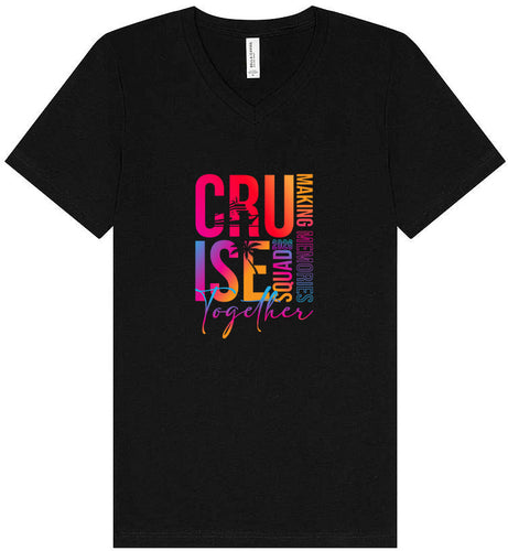 Retro Cruise Together 2026 Unisex V-Neck Shirt