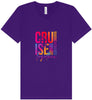 Retro Cruise Together 2026 Unisex V-Neck Shirt