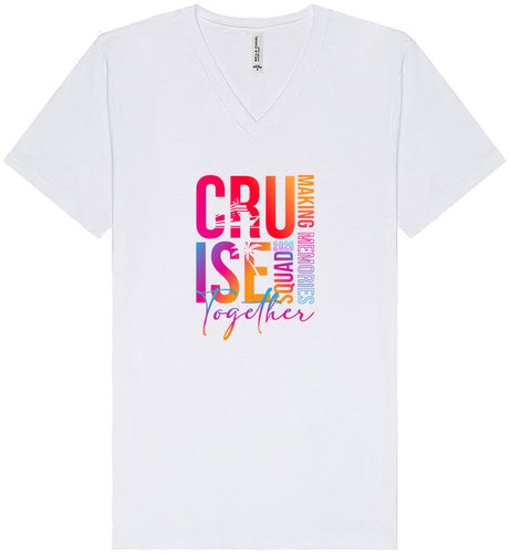 Retro Cruise Together 2026 Unisex V-Neck Shirt