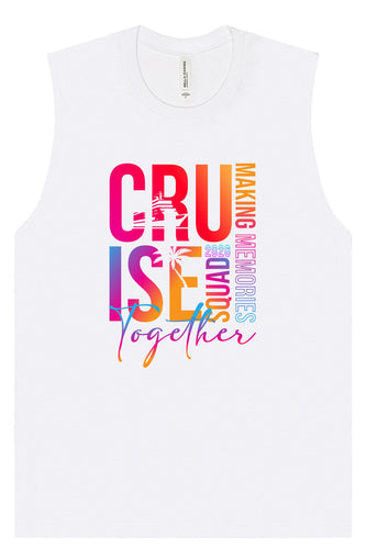 Retro Cruise Together 2026 Muscle Tank