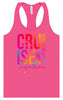Retro Cruise Together 2026 Women's Racerback Tank
