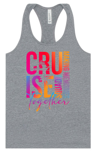 Retro Cruise Together 2026 Women's Racerback Tank