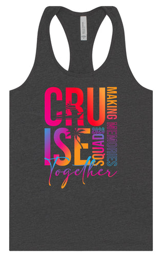 Retro Cruise Together 2026 Women's Racerback Tank