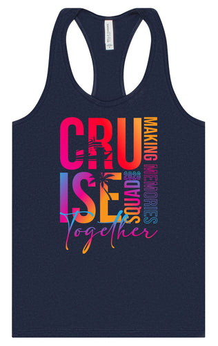 Retro Cruise Together 2026 Women's Racerback Tank
