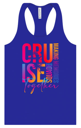 Retro Cruise Together 2026 Women's Racerback Tank
