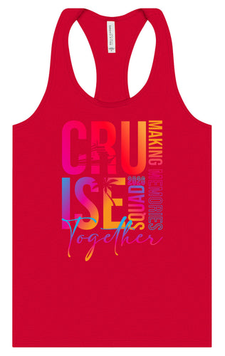 Retro Cruise Together 2026 Women's Racerback Tank