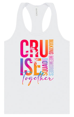 Retro Cruise Together 2026 Women's Racerback Tank