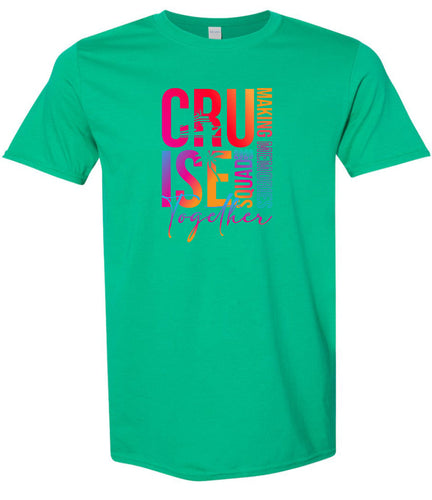 Retro Cruise Together 2026 Adult Gildan Soft Shirt