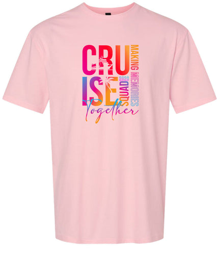 Retro Cruise Together 2026 Adult Gildan Soft Shirt
