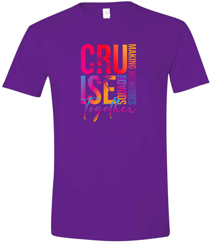 Retro Cruise Together 2026 Adult Gildan Soft Shirt