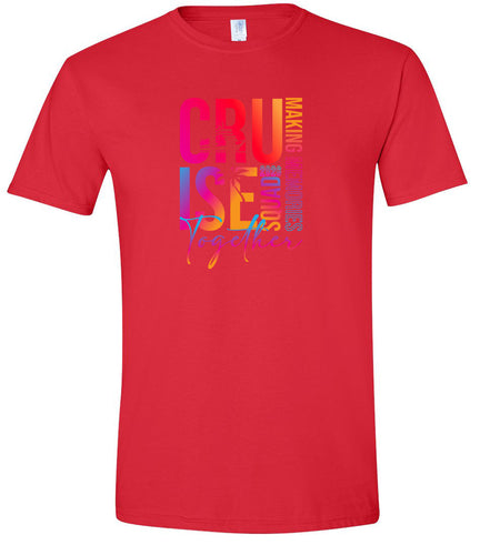 Retro Cruise Together 2026 Adult Gildan Soft Shirt