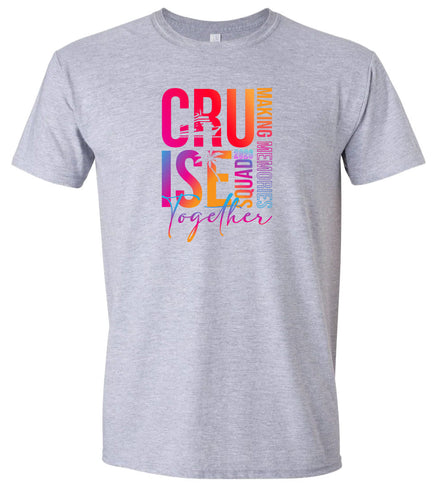 Retro Cruise Together 2026 Adult Gildan Soft Shirt