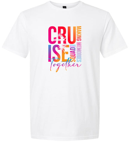 Retro Cruise Together 2026 Adult Gildan Soft Shirt